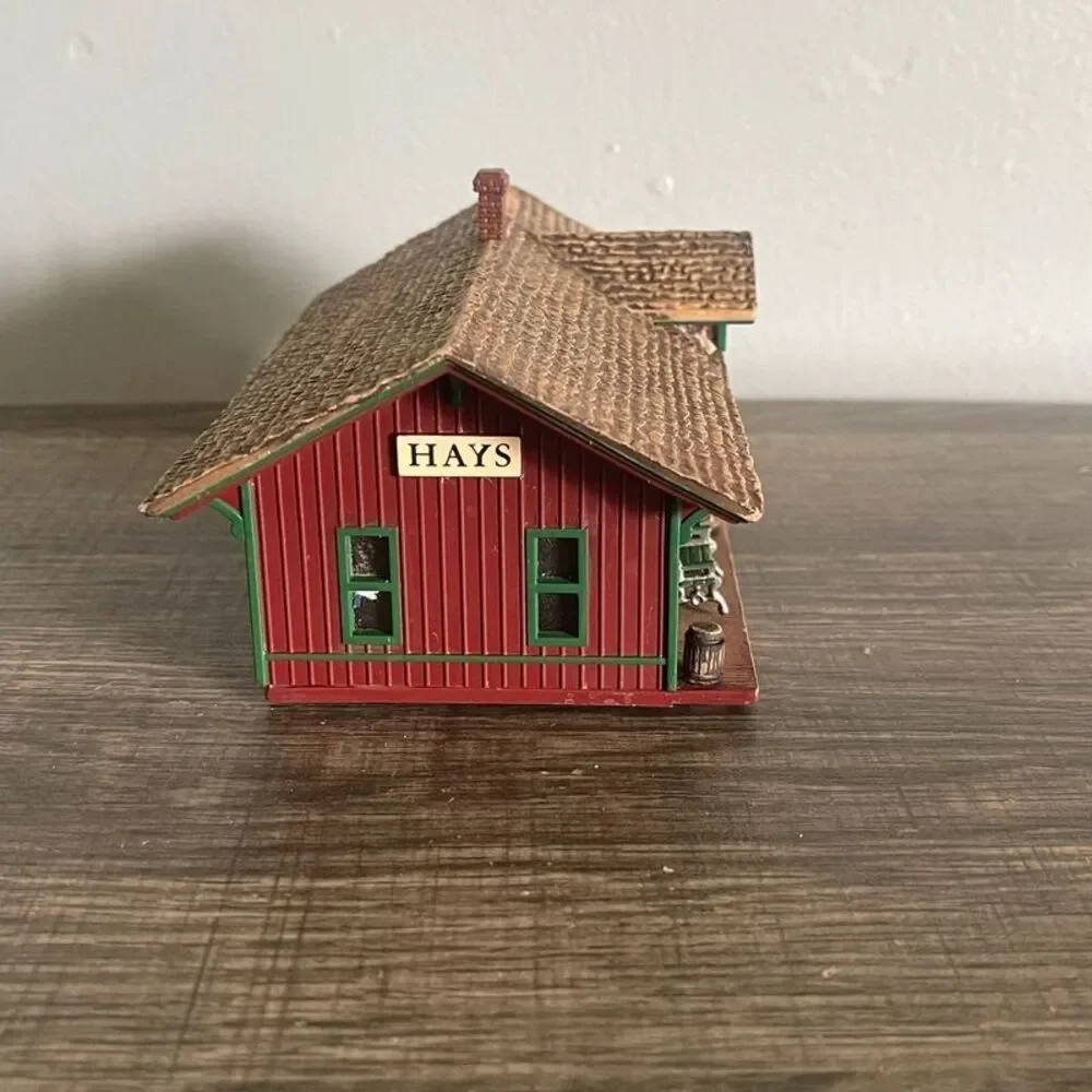 Hallmark Hays Train Station Village Sarah Plain & Tall Collection 1994